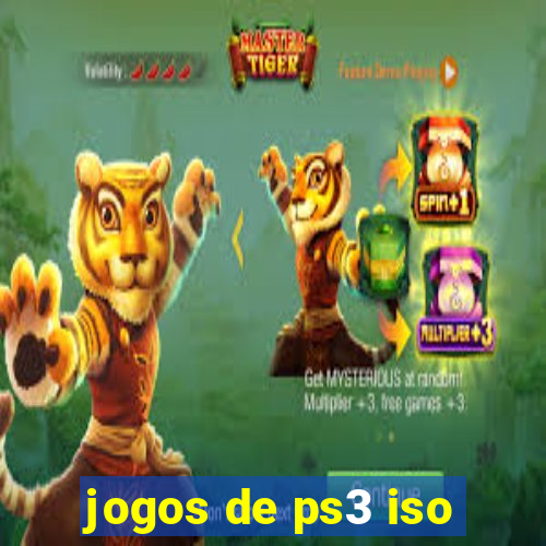 jogos de ps3 iso